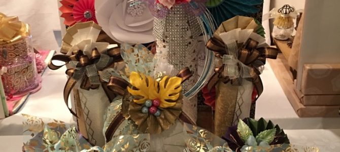 ラッピング協会の展示会に参加です！