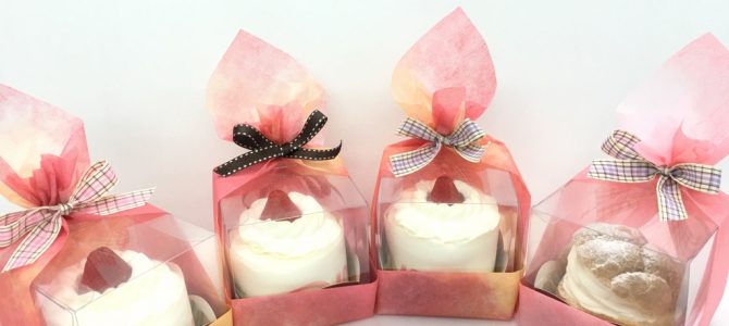 ラッピング協会のスイーツラッピング最初のクラスの講習をしてきました。