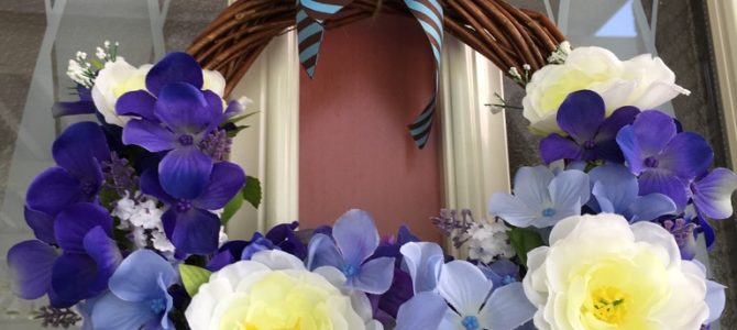 ５月に入る前にちょこっとアレンジ変更！