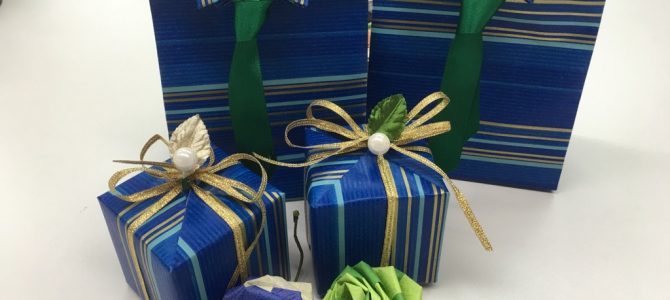 ラッピング協会のギフトラッピング集中認定クラスの講習をしてきました。