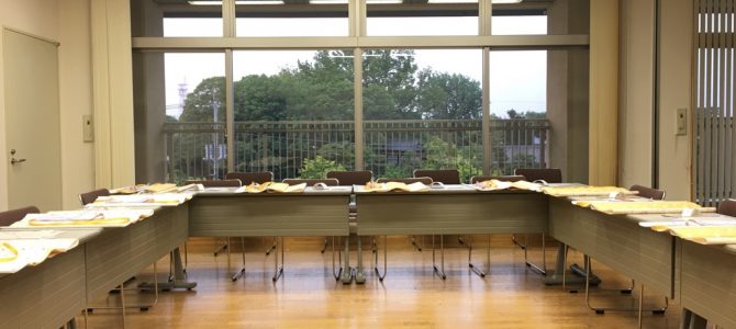 第3回さいたま市馬宮コミュニティーセンターラッピング講習