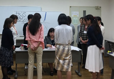 第6回　さいたま市馬宮コミュニティーセンター　ラッピング講習