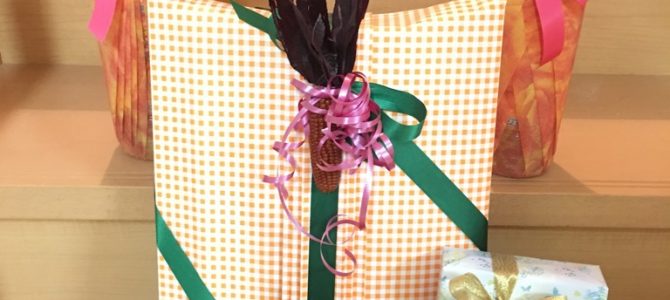 読売カルチャー北千住　ラッピング講座