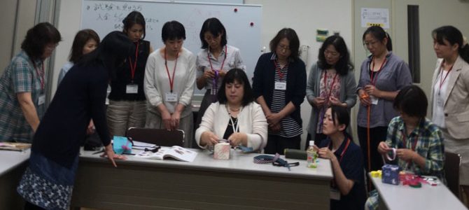 第7回　さいたま市馬宮コミュニティーセンター　ラッピング講習