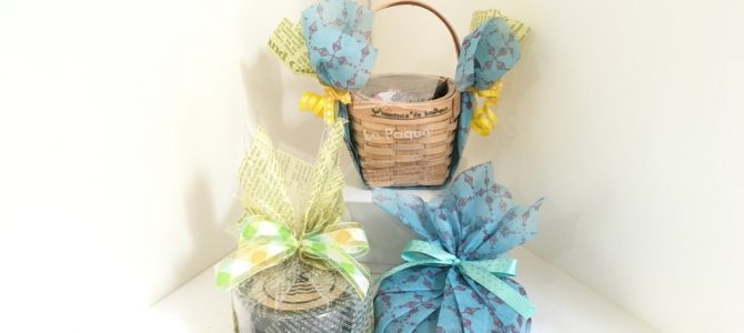 ラッピング協会のスイーツラッピング講習の講習をしてきました。　