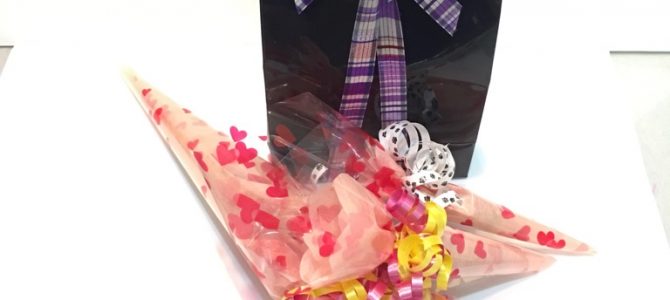 ラッピング講習の予習