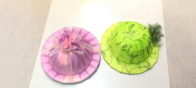 岩槻東口コミュニティセンター　第7回　ギフトラッピング講座