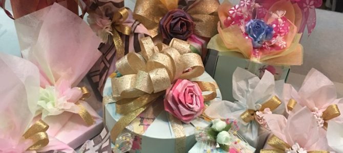 自宅で北千住駅のラッピング出展作品作成終了！