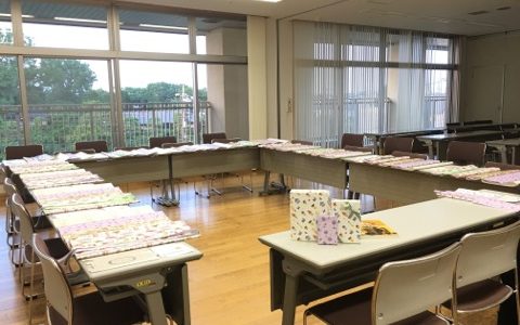 第9回　さいたま市馬宮コミュニティーセンター　ラッピング講習