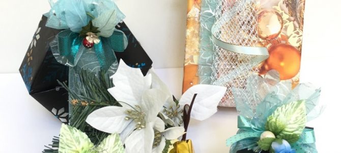 読売カルチャー北千住　ラッピング講習