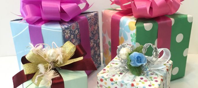 ラッピング自宅教室