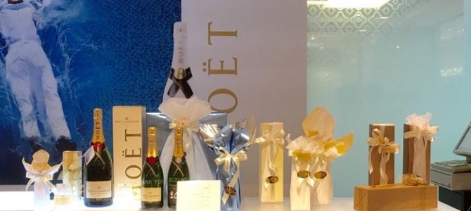 新宿百貨店様　2日目　ラッピングのお仕事