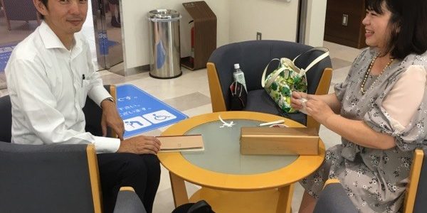 新宿の百貨店様で　8月3日～9日　ラッピング承ってます！