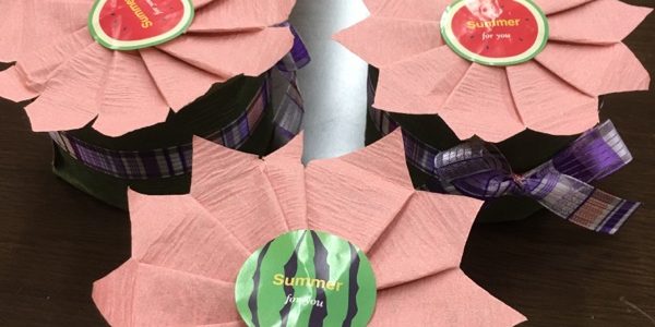 読売カルチャー北千住　ラッピング講習