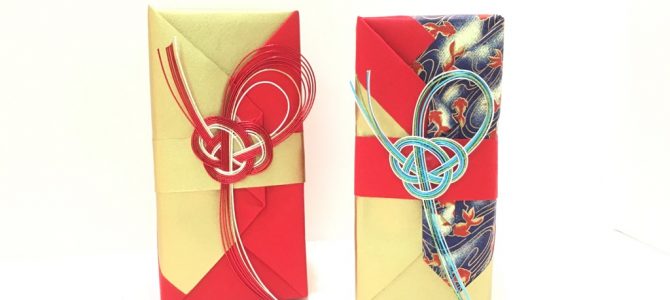 ラッピング協会のモダン和風応用クラスの講習をしてきました。