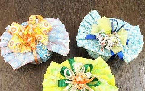 ラッピング自宅教室　デコレーション2級