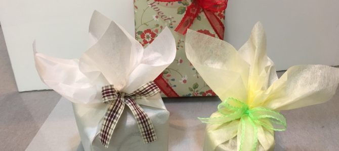 ラッピング協会のスイーツ集中認定の講習をしてきました。