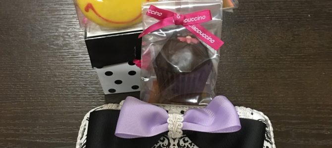 ラッピング協会のスイーツ指導者クラスの講習をしてきました。