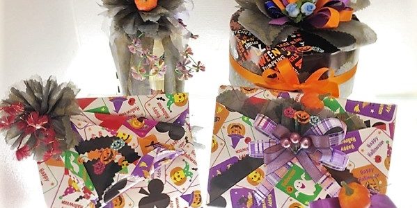 読売カルチャー北千住　ラッピング教室