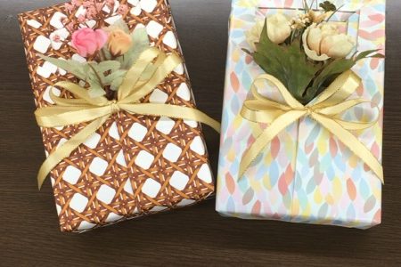 読売カルチャー北千住　ギフトラッピングクラス