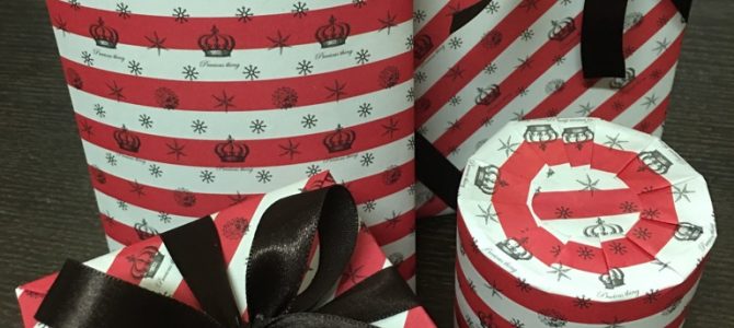 自宅教室ラッピングコーデネーター認定校　認定試験本番