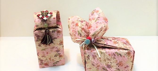 ラッピング協会のモダン和風認定クラス講師の講習をしてきました。