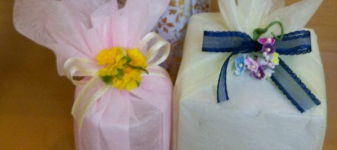 ラッピング協会のスイーツ集中認定の講習をしてきました。