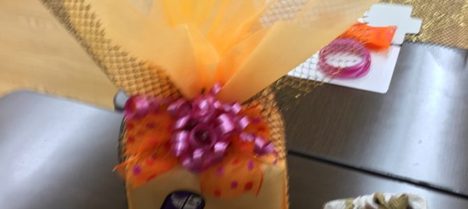 読売カルチャー北千住　ラッピングコーディネーター上級者クラス