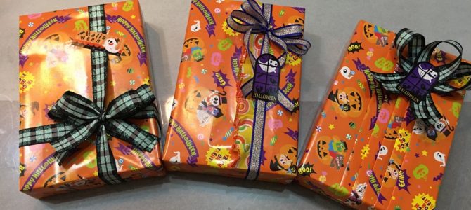 ギフトラッピング自宅教室