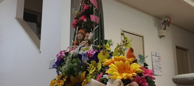 花市場で仕込み材料購入 花市場で仕込み材料購入