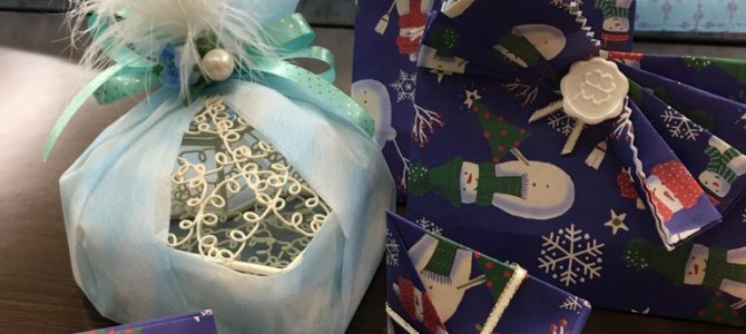 読売カルチャー北千住　上級クラス　特別ラッピング入り