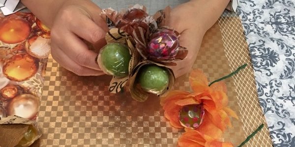 wrapping自宅教室　企画提案講習2日間