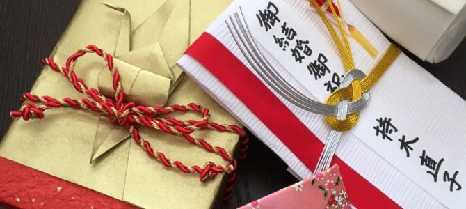 ラッピング協会の和風ラッピングクラス集中認定のアシスタントとして