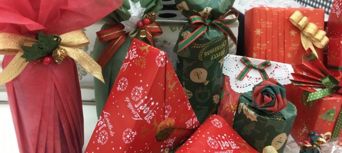 ラッピング協会でお仕事