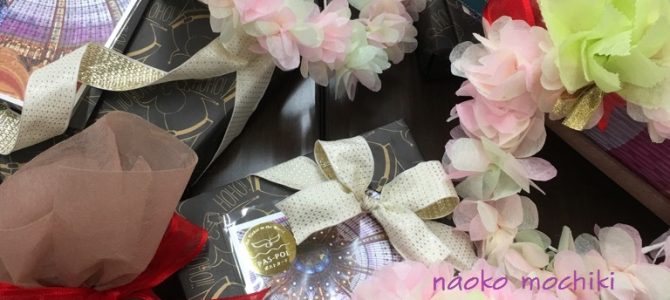 読売カルチャー北千住　ギフトラッピング上級クラス　今年最後