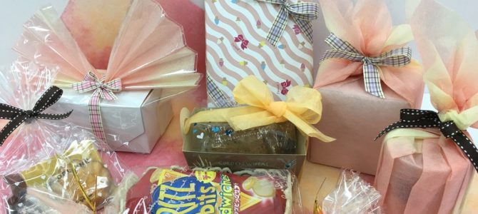 ラッピング協会のスイーツラッピング集中クラスの講習をしてきました。