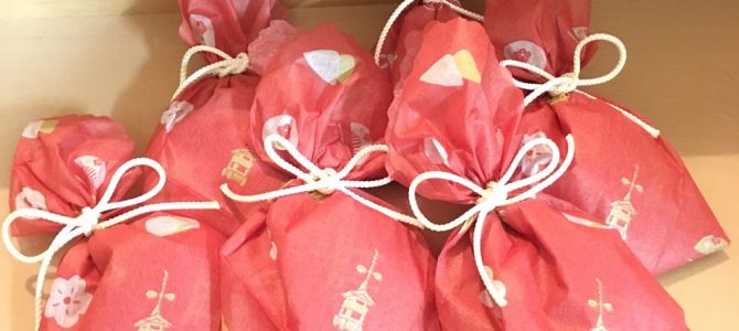 ラッピング協会の和風ラッピングのお勉強 ラッピング協会の和風ラッピングのお勉強