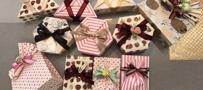 埼玉県　ラッピング自宅教室