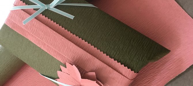 ラッピング教室の教本は・・・