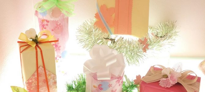 読売カルチャー北千住 ラッピング教室 初級クラスと上級クラス 読売カルチャー北千住 ラッピング教室 初級クラスと上級クラス