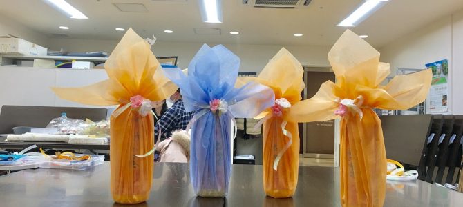 よみうりカルチャー北千住 ギフトラッピングクラス・初級&上級クラス よみうりカルチャー北千住 ギフトラッピングクラス・初級&上級クラス