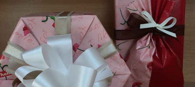 ラッピング協会のギフト上級指導者2日目を講習してきました。 ラッピング協会のギフト上級指導者2日目を講習してきました。