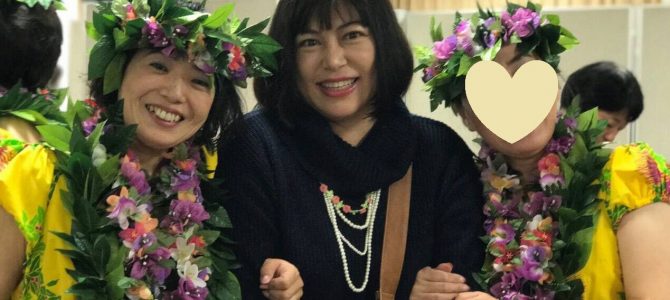 ラッピング協会の展示会 作品展示