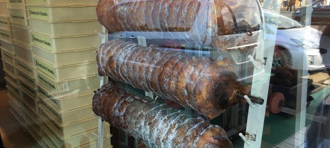 苺とバームクーヘンと鹿島神宮！