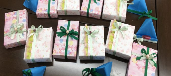 読売カルチャー北千住 ギフトラッピング初級、上級クラス始まりました(^^) 読売カルチャー北千住 ギフトラッピング初級、上級クラス始まりました(^^)