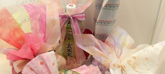 ラッピング埼玉 自宅教室　デコレーション2級クラス＆3級チョット