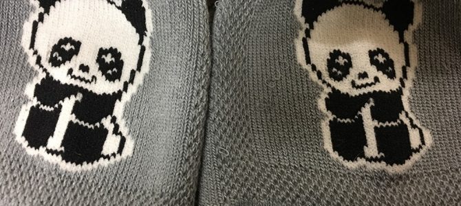 引っ越しで靴下ゲット！