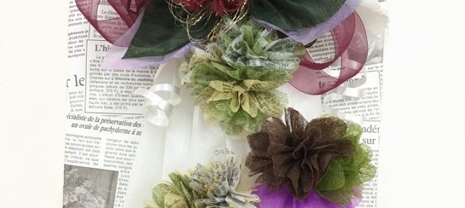 ラッピング協会のギフトラッピングデコレーション1級クラスの講習をしてきました。 ラッピング協会のギフトラッピングデコレーション1級クラスの講習をしてきました。