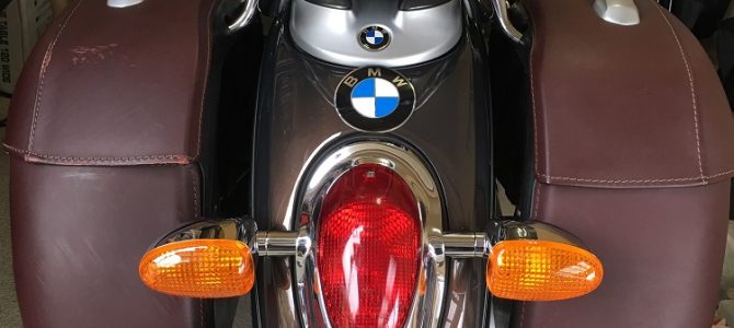 趣味のお話　BMW R1200C のバイク