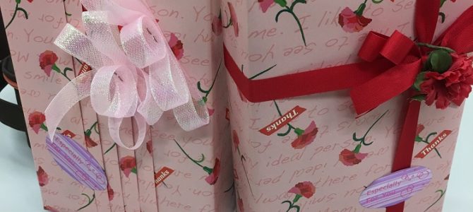 馬宮コミュニティセンター チャレンジギフトラッピング講座第1回目開催 馬宮コミュニティセンター チャレンジギフトラッピング講座第1回目開催